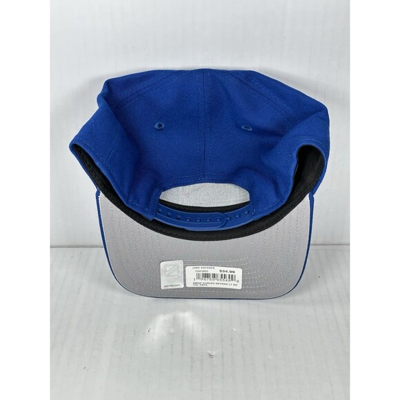 New Era 9FIFTY New York Rangers A-Frame NHL Adjustable SnapBack Hat Cap NWT - Picture 4 of 5